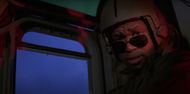 The Chest-Slapping Laughter – Predator (1987) Source: YouTube
